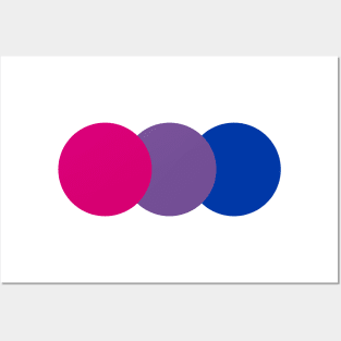 Bi | Subtle Pride Posters and Art